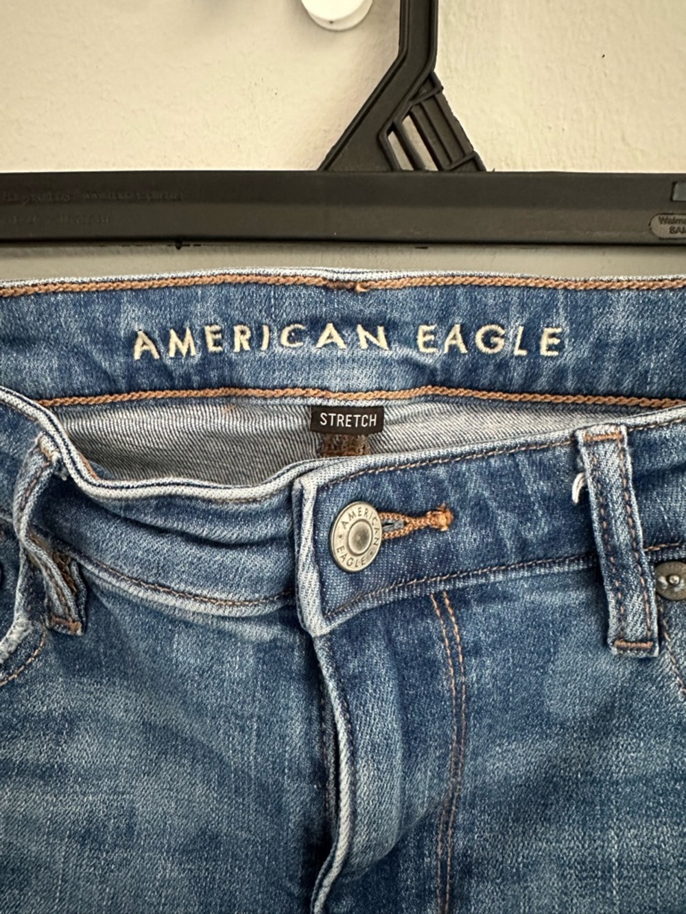 American Eagle x The Summer I Turned Pretty Low Rise Flare Jeans Floral Print 6 - Picture 6 of 12